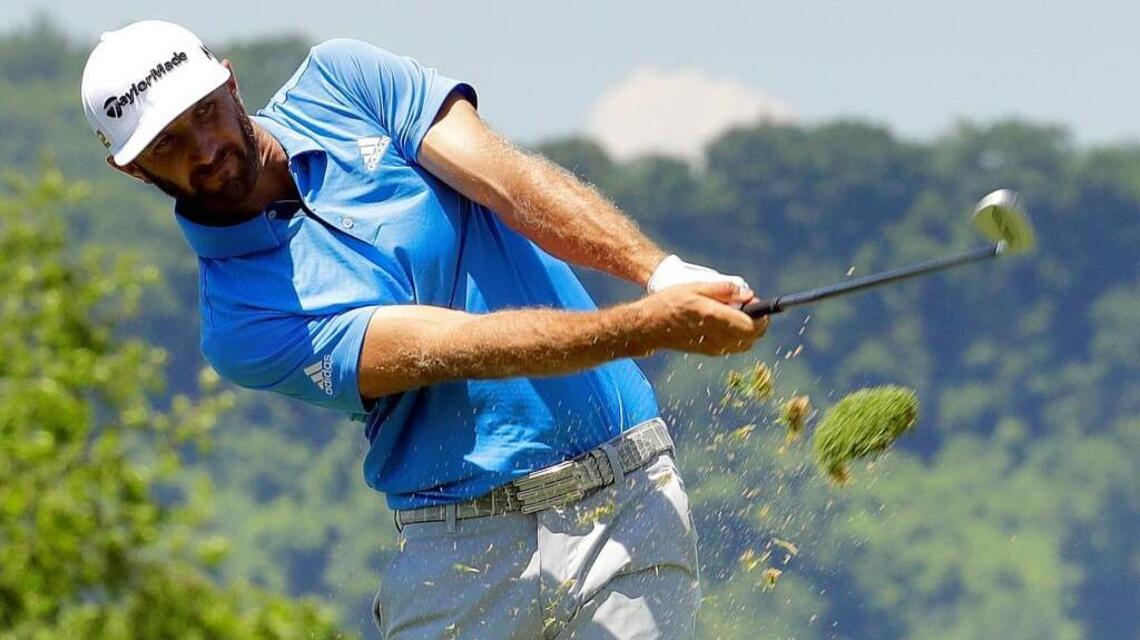 Dustin Johnson trying to go from tough-luck loser to first-time US Open winner