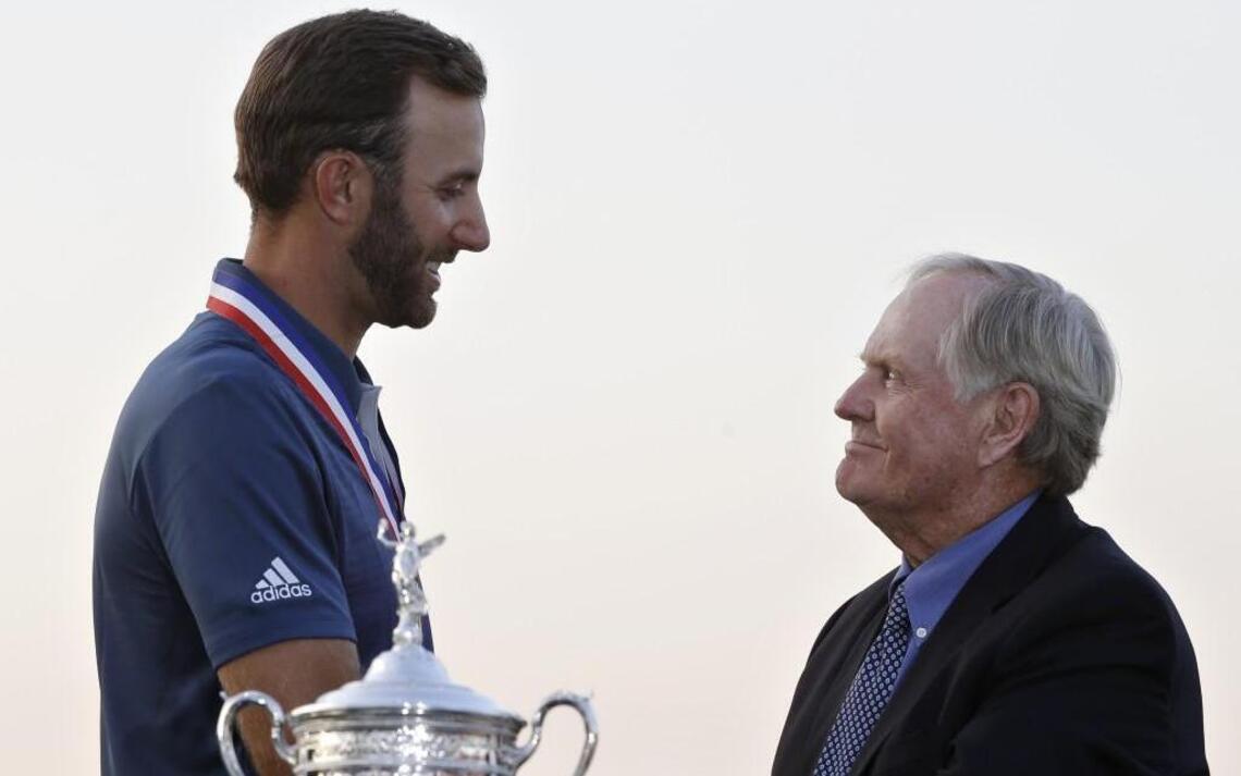 Johnson at last learns how to close a US Open
