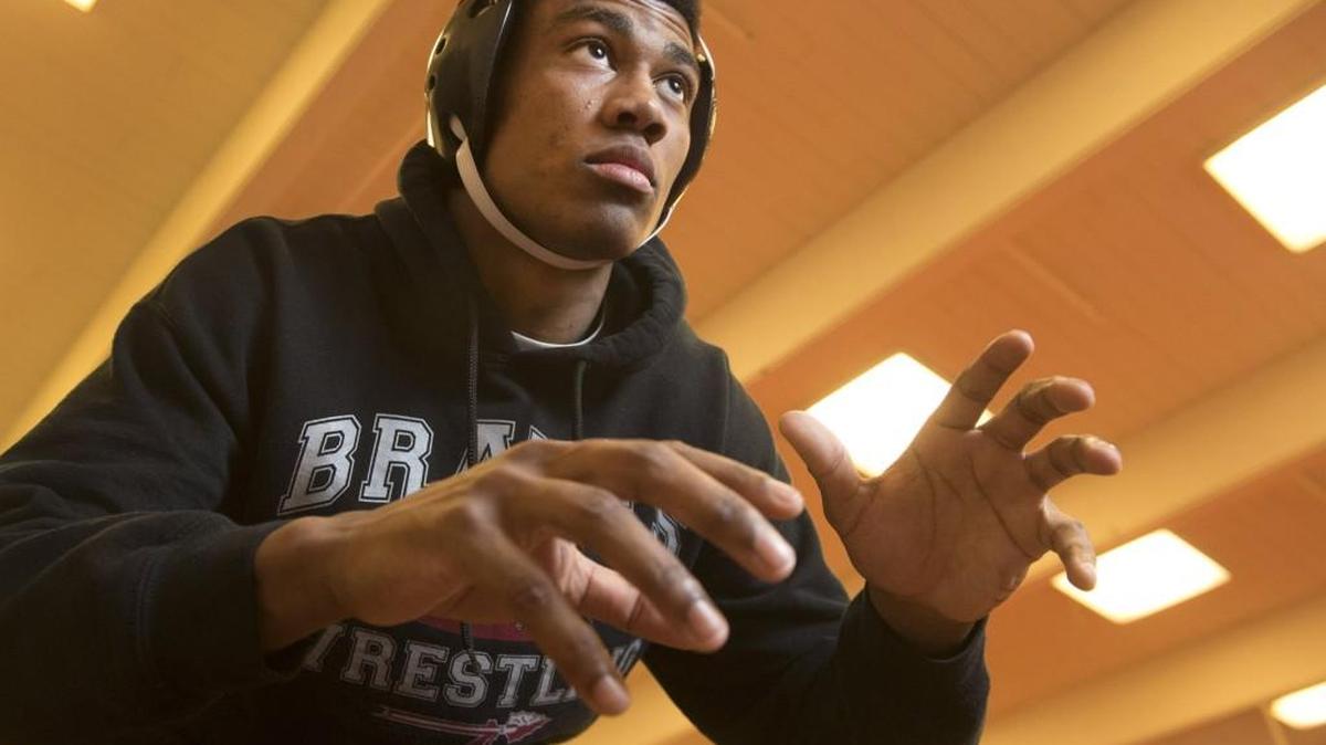 Dante Springsteen, a Bethel senior, placed second at state as a junior and third as a sophomore. Springsteen’s older brother and father both won state wrestling titles.