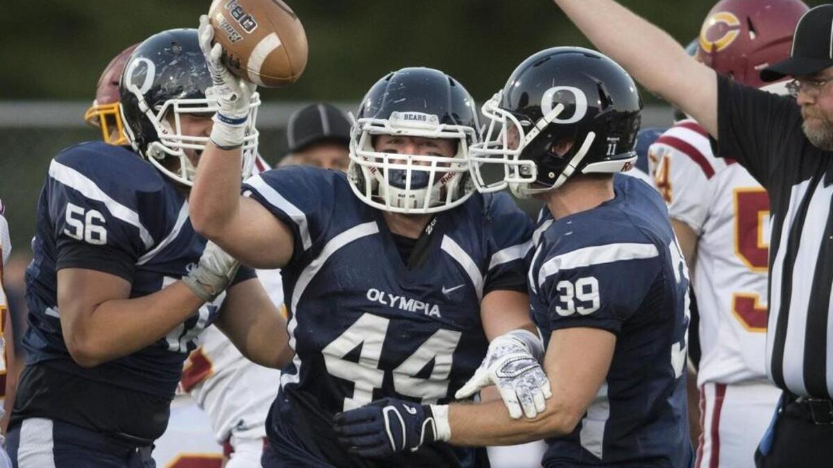 After finding out Tuesday it might be reclassified as a 3A school, Olympia High School slipped under the wire into 4A and will join the South Puget Sound League in the fall.