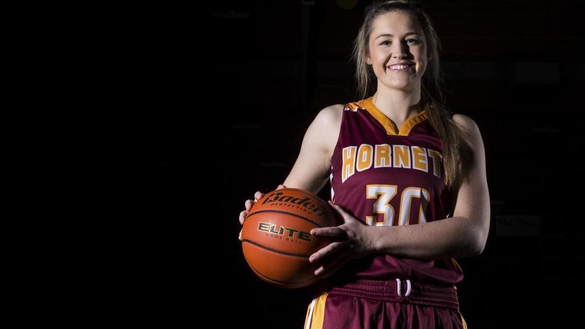 Kendall Bird, the 6-foot-2 forward is averaging 23.1 points, 12.1 rebounds and 3.5 blocks per game this season and the University of San Diego signee is The News Tribune’s 2016-17 All-Area girls basketball player of the year.