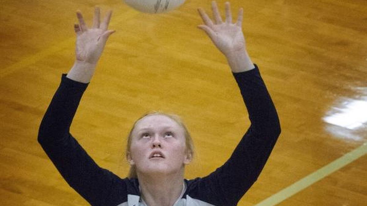 Ciera Zimmerman, who played last season at Christian Faith, is now setting and setting the tone for Auburn Riverside.