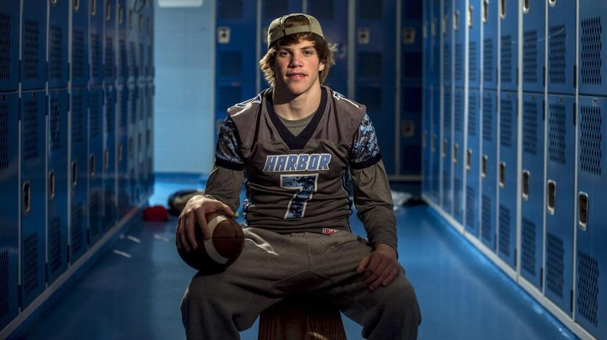 Gig Harbor quarterback Davis Alexander threw for 2,825 yards, 34 touchdowns and ran for another 1,091 yards, 12 touchdowns this season.