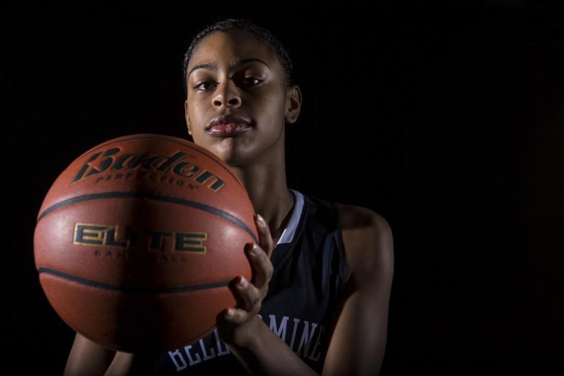 Bellarmine Prep's Shalyse Smith, an Arizona signee, is the reigning 4A SPSL MVP and coming off the most successful run in Bellarmine Prep girls basketball history a season ago.