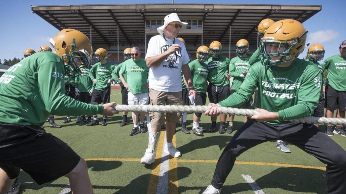 High school from across the state begin the first practices of the 2016-17 school year on Wednesday, Aug. 17. The News Tribune will reveal a school from each league that it will visit in the 14 practice days leading up to the first Football Friday of the season on Sept. 2.