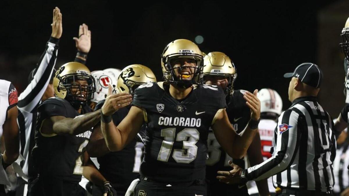 Former Bellarmine Prep quarterback Sefo Liufau set 99 records as a four-year starter with the Colorado Buffaloes. He said he won’t pursue an NFL career but will instead return to school to finish his degree.