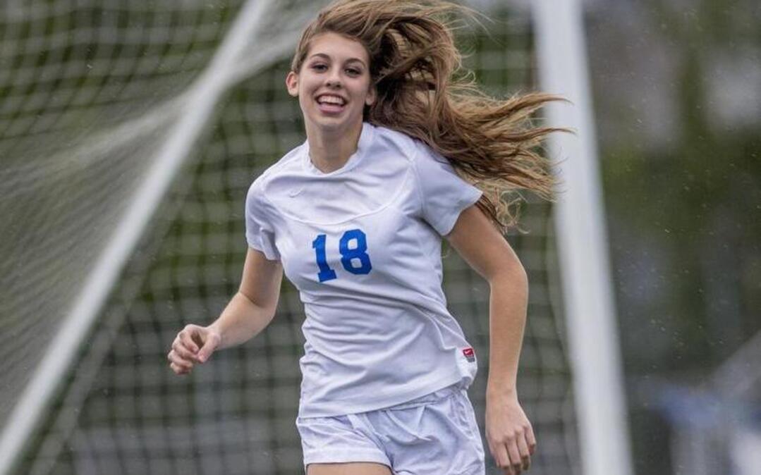Morgan Weaver is the News Tribune's All-Area Soccer Player of the Year for the third consecutive year. November 17, 2015.
