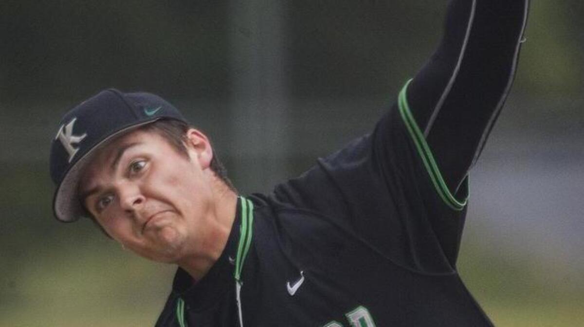 Ben Wadowski and his Kentwood teammates face Woodinville in a 4A semifinal at 7 p.m. Friday.