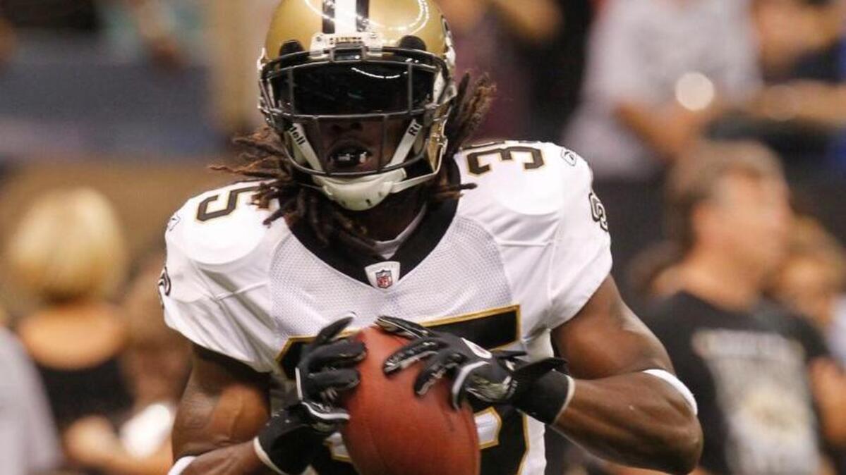New Orleans Saints cornerback Reggie Jones (35) in action against the Houston Texans during their preseason NFL football game at the Louisiana Superdome in New Orleans, La. Saturday, Aug. 21, 2010. Jones now runs the Puyallup-based Heir Sports Academy while he faces a lawsuit from his former employer, the Tacoma-based Rise Football Academy.