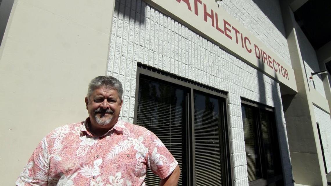 
Puyallup School District Rick Wells says a sense of entitlement among parents and athletes can cause high school coaches to leave the profession. 
