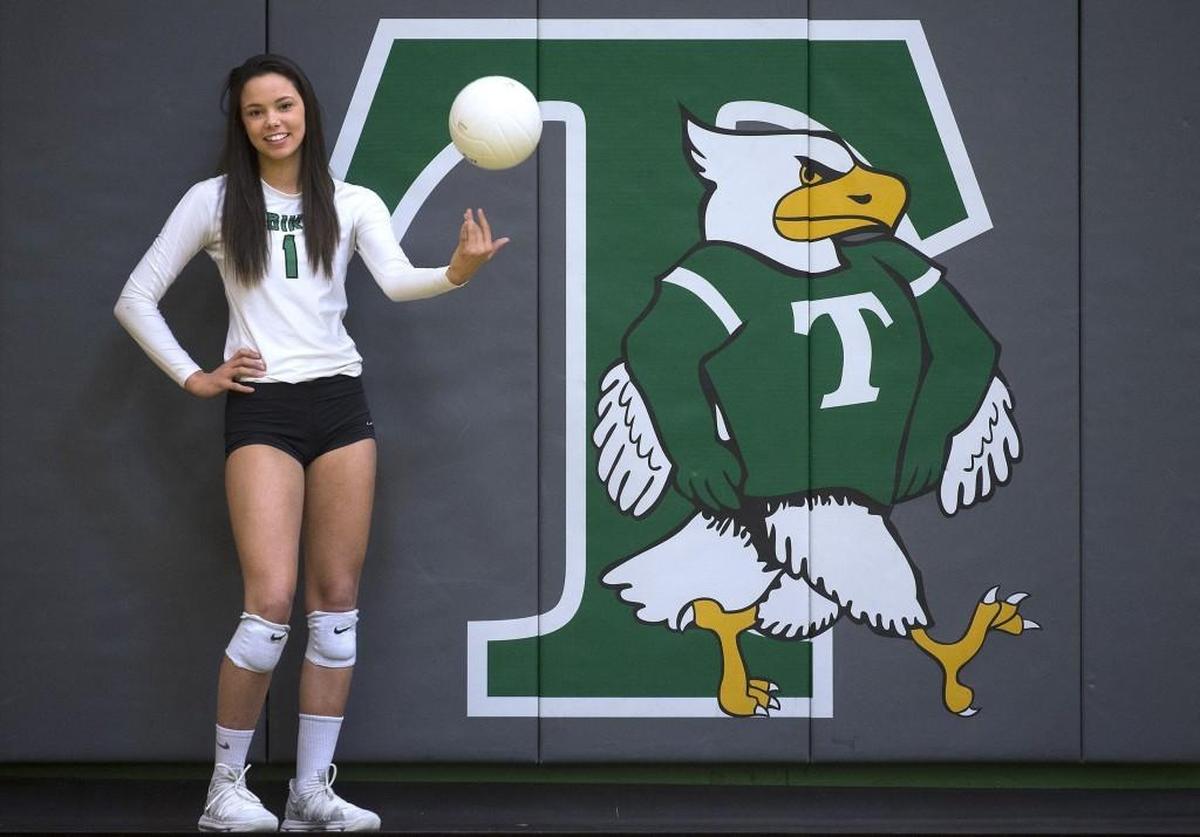 Tumwater senior libero/outside hitter Kennedy Croft is a Gonzaga signee and was selected to the 2A all-state team.