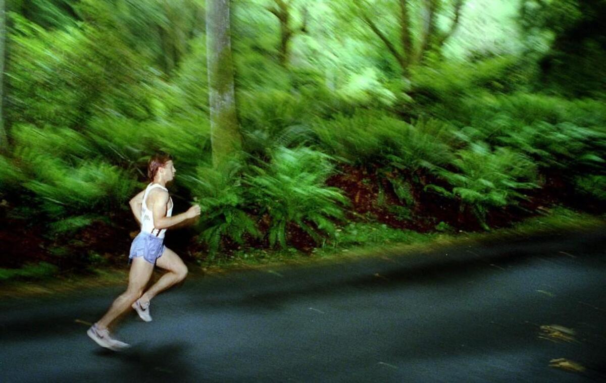 Curt Corvin, a Lakes graduate, was the first athlete from Pierce County to win back-to-back state cross country titles in 1981 and 1982. Lincoln’s James Mwaura hopes to be the first from Tacoma to do that.