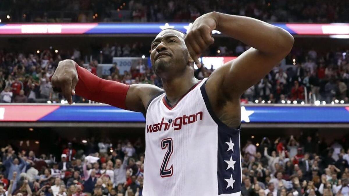 Washington Wizards guard John Wall will be in town this weekend to play in Isaiah Thomas’ tournament.