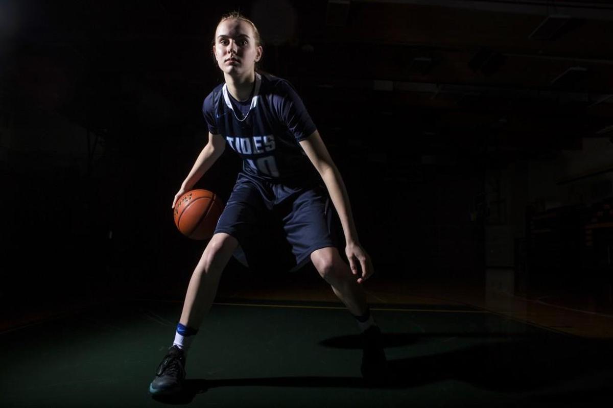 Gig Harbor's Brynna Maxwell is a returning first-team TNT All-Area selection from last year.
