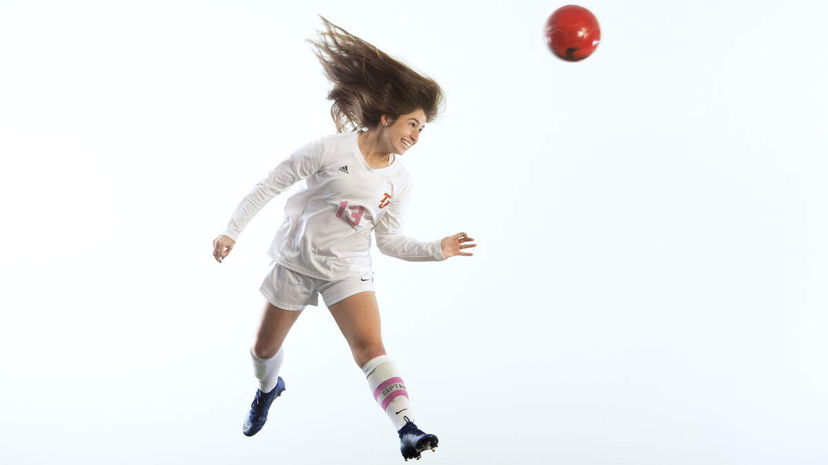 Thomas Jefferson High School’s Hailey Still is The News Tribune’s girls soccer player of the year, shown at the Tacoma News Tribune offices on Tuesday, Dec. 10, 2019.
