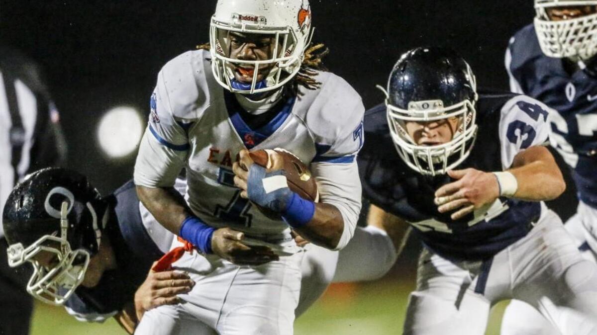 Graham-Kapowsin's Micah Smith ran for 1,713 yards and 24 touchdowns in 2016. He’s back hoping to lead the Eagles deep into the state playoffs.