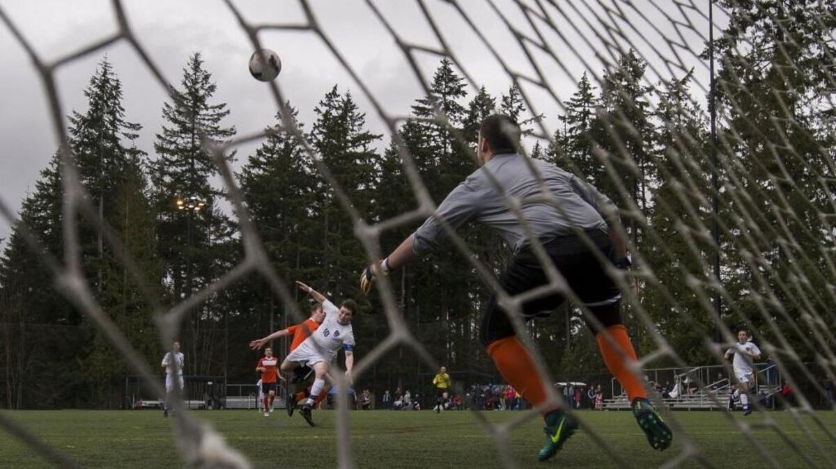 The turf surface on the upper fields at Gig Harbor High School will be replaced this summer.