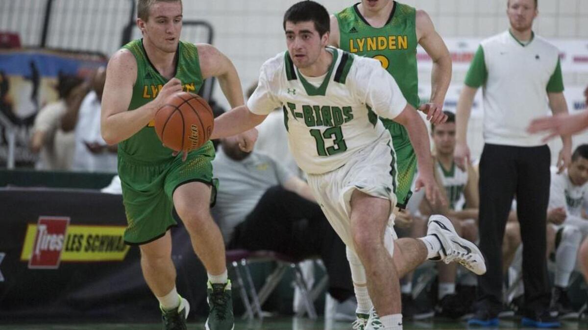 Action from the Tumwater vs. Lynden boys Class 2A consolation game on Saturday, March 5, 2016, at the Yakima Valley SunDome in Yakima.