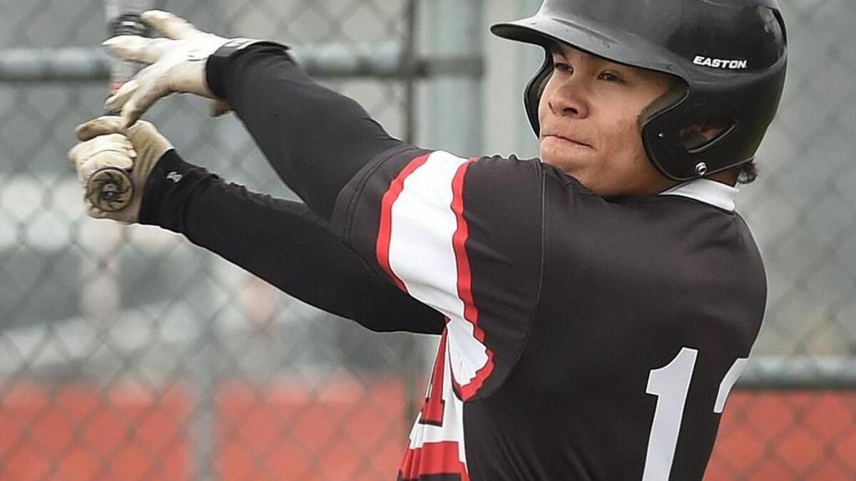 Yelm center fielder Brandon Thompson is headed to TCC next season. He’s worked out in front of scouts for the Diamondbacks and Royals.