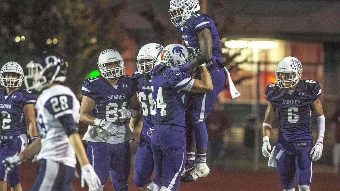 No. 3 Sumner 21, Olympia 16: Wedington, big plays keep Spartans undefeated