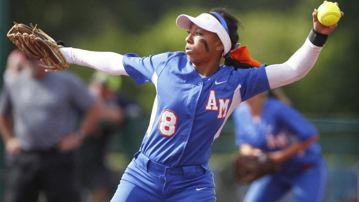 Auburn Mountainview starter Zoe Collins was selected as the 4A NPSL Olympic’s 2017 pitcher of the year.
