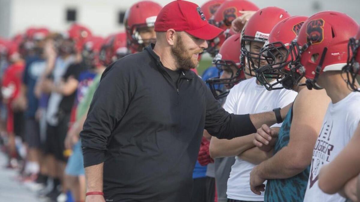 Steilacoom coach Rich Lane submitted his letter of resignation to the school on Tuesday, citing personal matters.