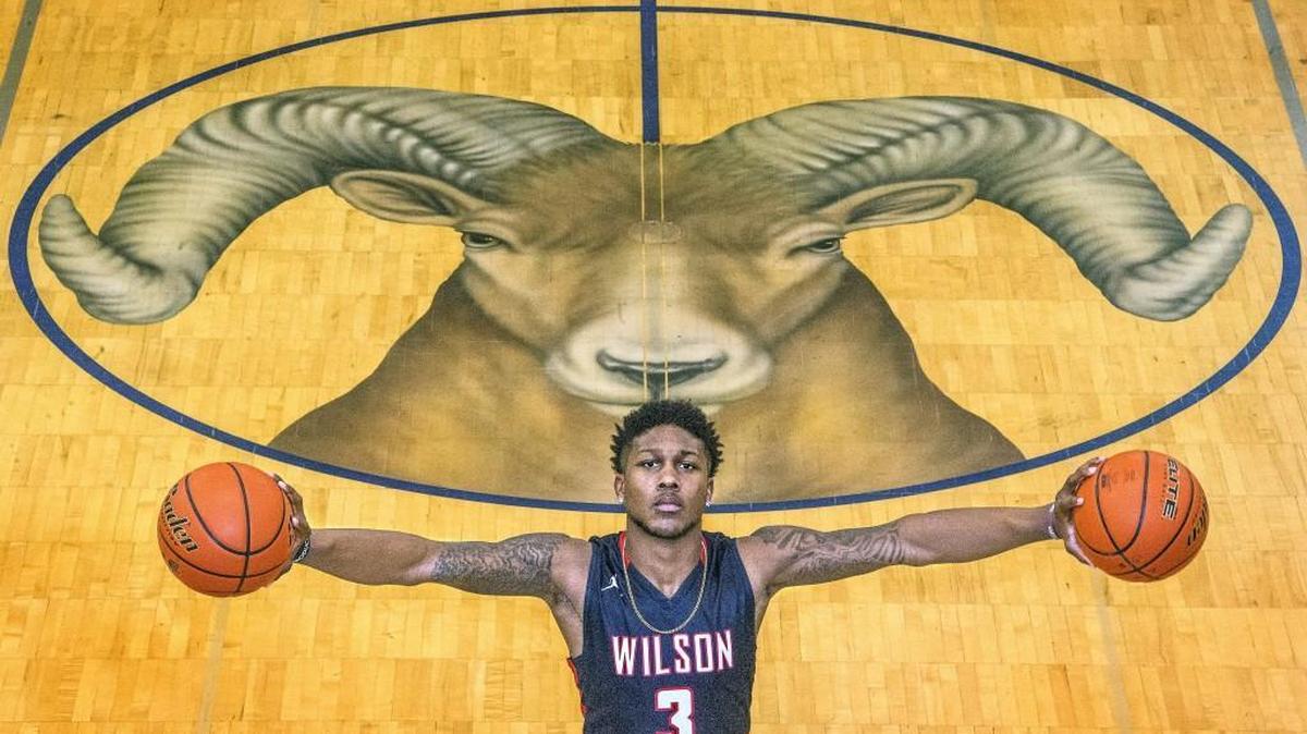 Wilson Rams boys basketball player David Jenkins Jr., has become one of the all-time greatest scorers in the history of Tacoma basketball with his almost 1,700 points for his career. Jenkins also had two 50-point games in this year's regular season leading the Rams to contention in the 3A state playoffs. Wednesday 02/24/16 .