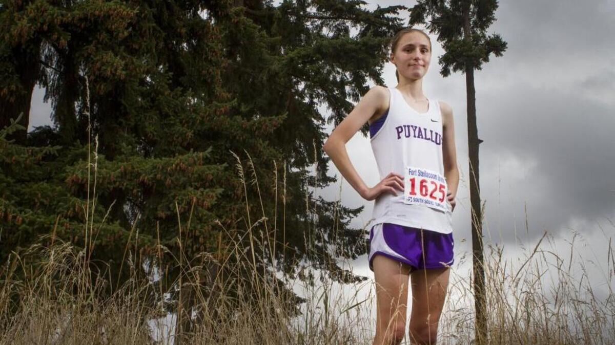 Puyallup senior Rachel Kastama has seen her times improve dramatically since discovered she had iron deficiency anemia and learned how to treat it and this year is looking to not only get to the state meet for the third consecutive year, but improve on her 42nd-place finish as a sophomore and 14th-place last year. 