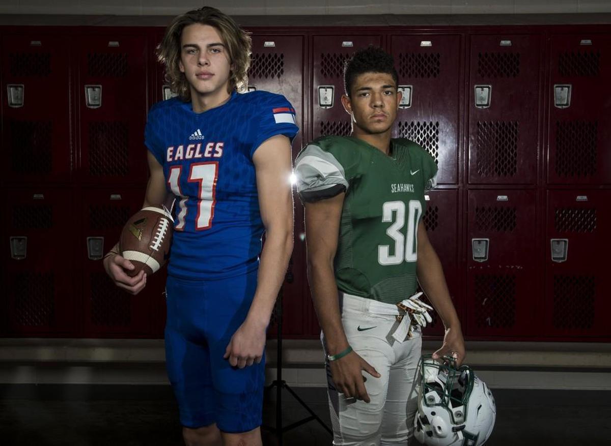 The first team special teams include’s Graham-Kapowsin’s Colin Manners, and Peninsula’s Braeden Potter.