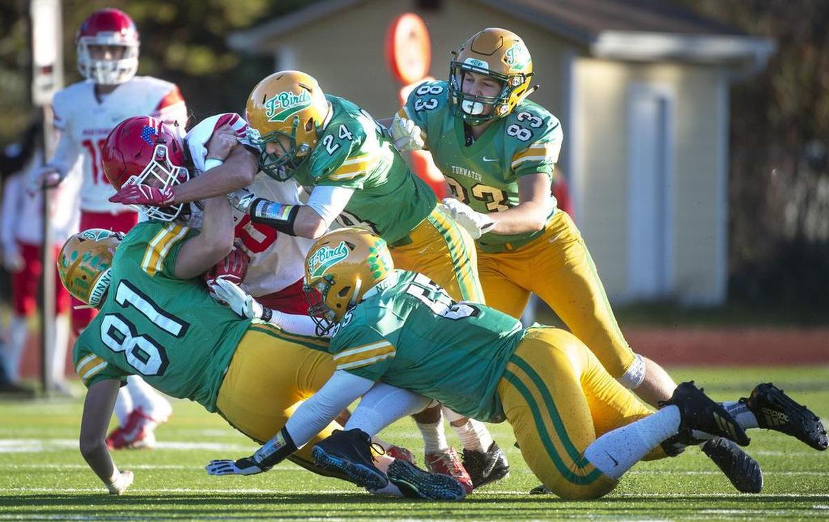 Prosser running back Logan Candanoza was an honorable mention 2A defensive lineman.