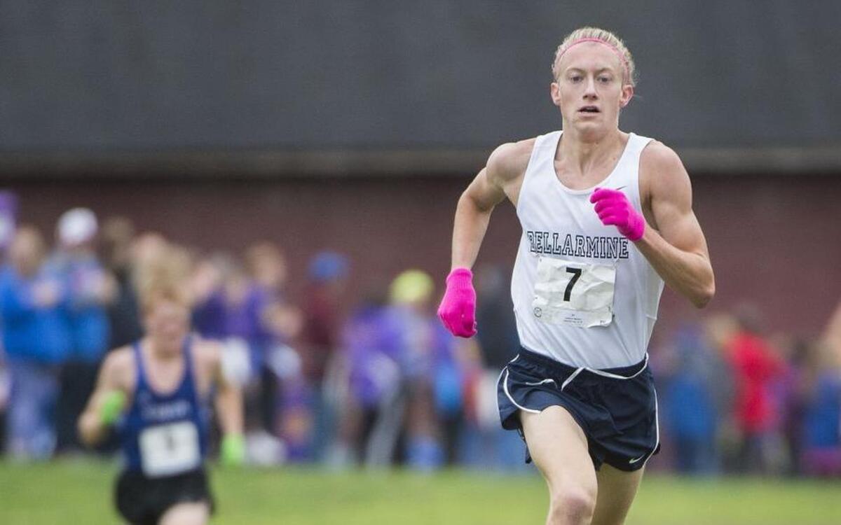 Bellarmine Prep’s Cameron Wyman finished 15th in last year’s state meet but coaches say his experience could carry him to a state title on Saturday.