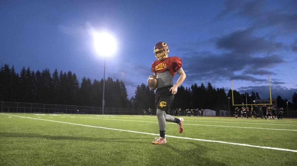 Capital High School has been accepted to the Southwest District and is projected to play in the 3A Greater Saint Helens League, which includes teams to the south. Should they opt to decline that invitation, they would be back in the mix for a new-look Narrows League/South Puget Sound League.