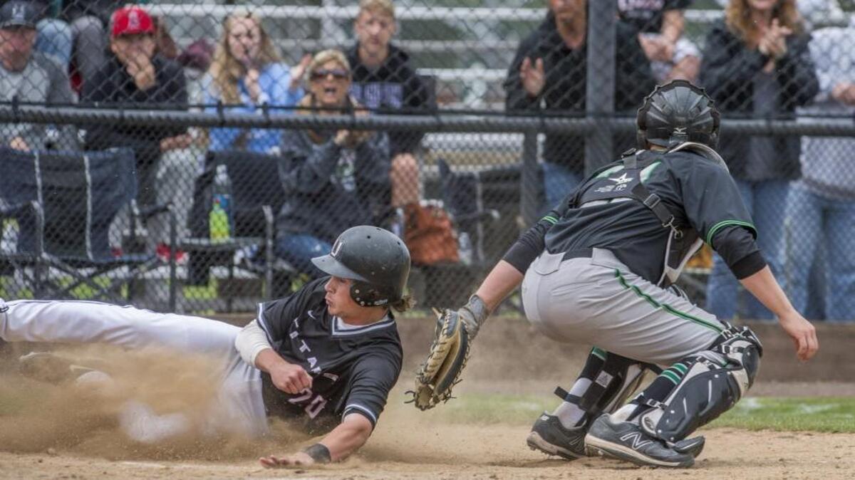 Catcher Shane McGuire of Kentwood High School earned MVP of the 4A NPSL Cascade.