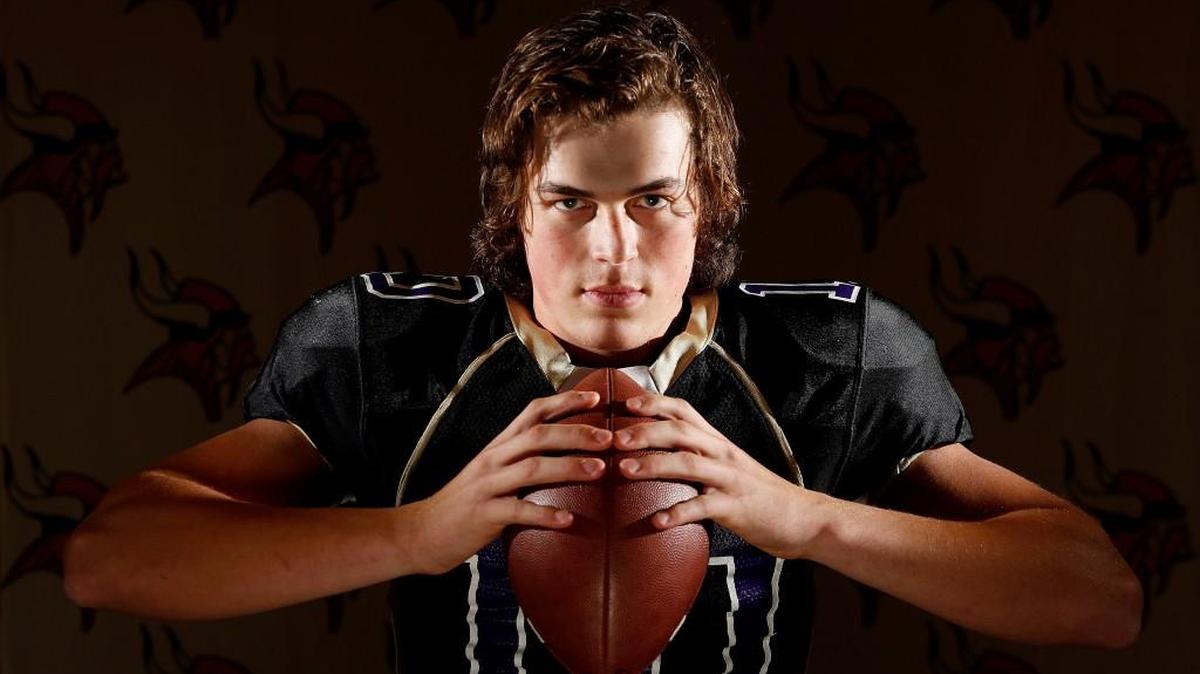 Lake Stevens High quarterback Jacob Eason.