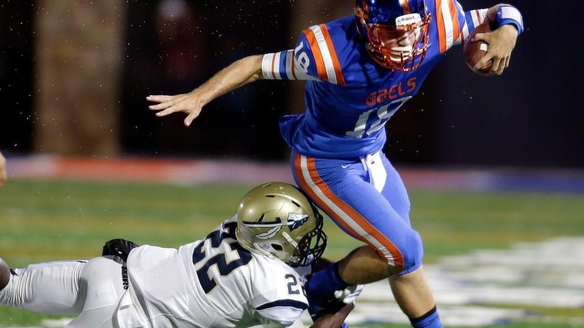QB Tate Martell went 45-0 for Bishop Gorman in Las Vegas.
