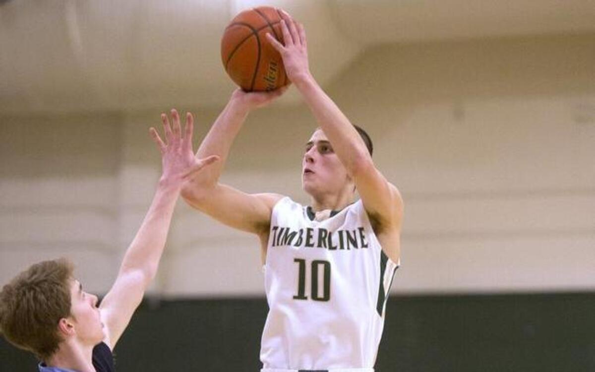 Timberline's Erik Stevenson averaged 17.6 points per game last season as a sophomore.