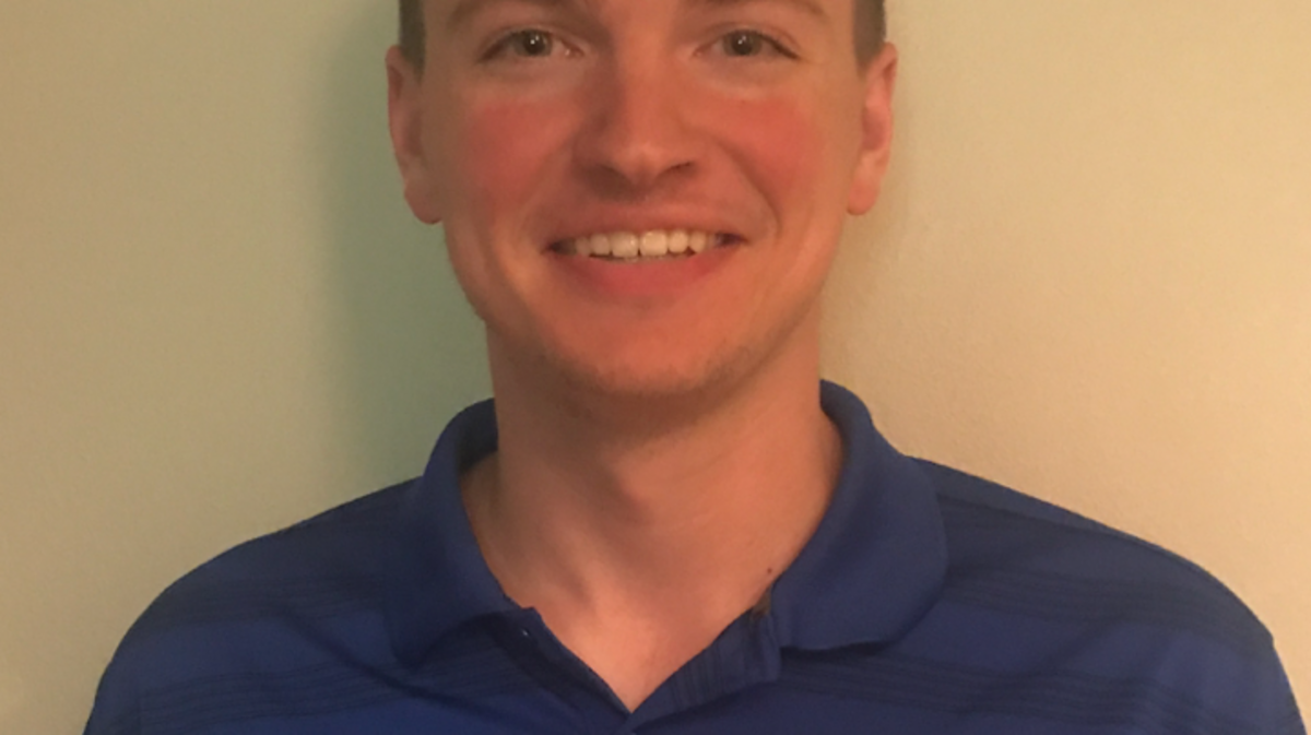 Kyle Baldwin, 23, was hired as the next boys basketball coach at Hazen High School. He graduated from the school and also works there as a paraeducator.
