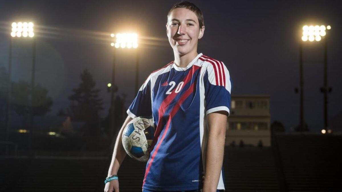 Wilson’s Morgan Greene is battling cancer and playing for the Rams’ soccer team. Greene is finishing her final rounds of radiation treatment but has scored eight goals with nine assists this season as Wilson prepares to play in the first round of the loser-out 3A district playoffs.