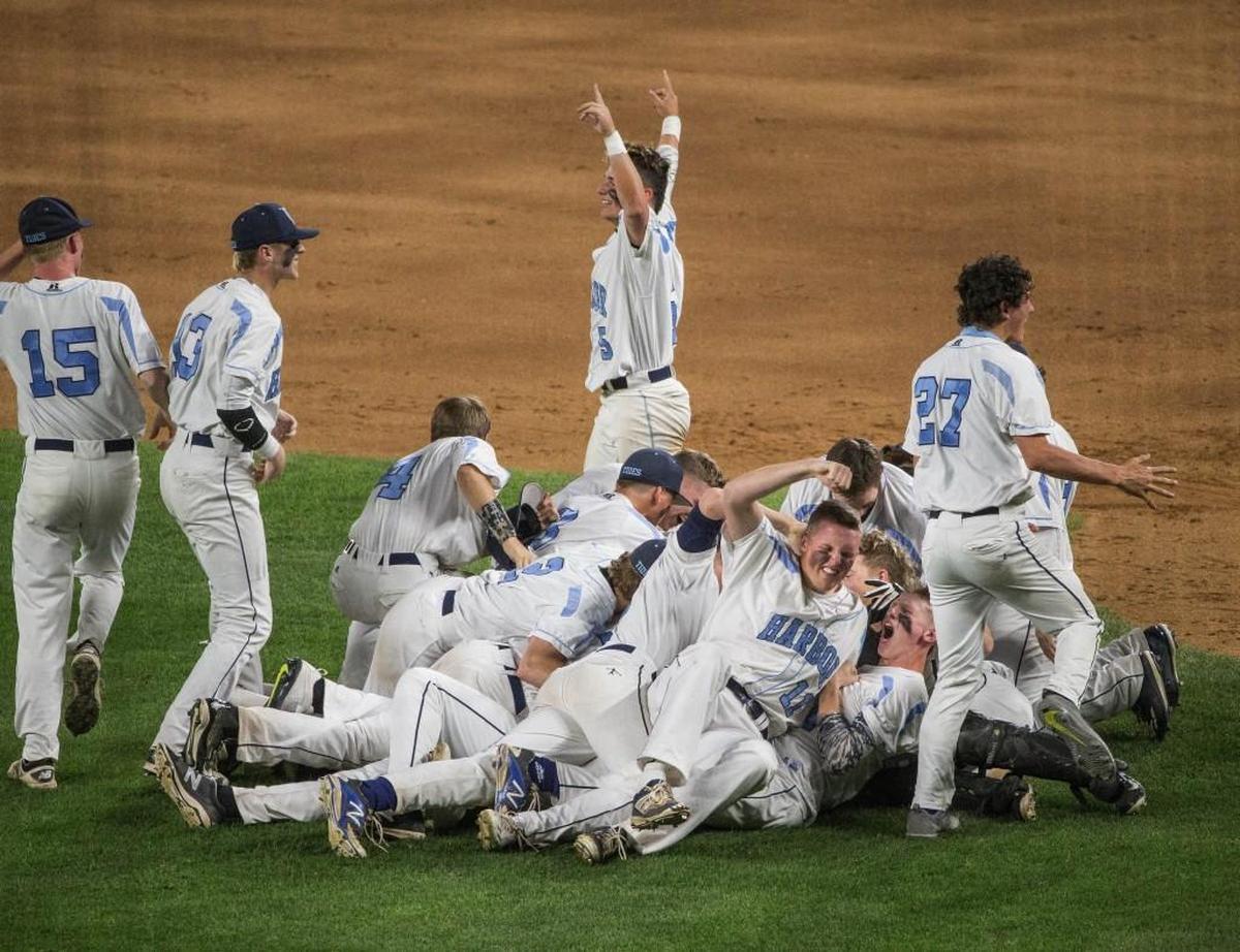 Gig Harbor defeated Southridge 5-1 to win the 3A Championship Saturday, May 27, 2017 at Safeco Field in Seattle. 201979