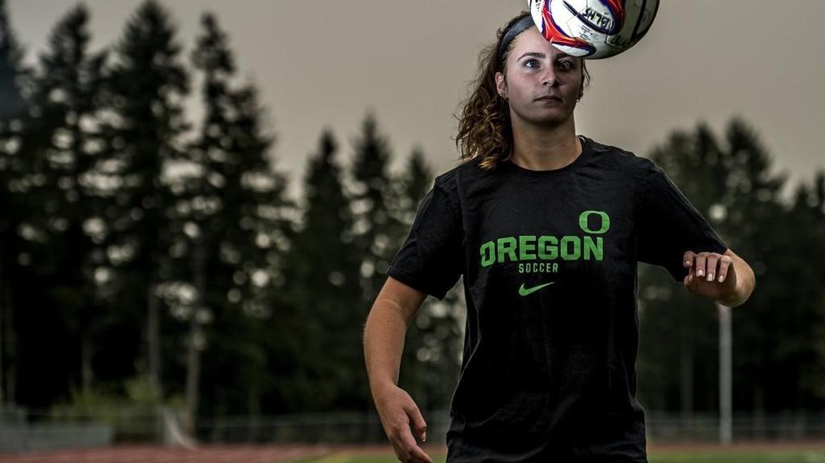 Bonney Lake's Kaylee Coatney earned the 3A state soccer player of the year.