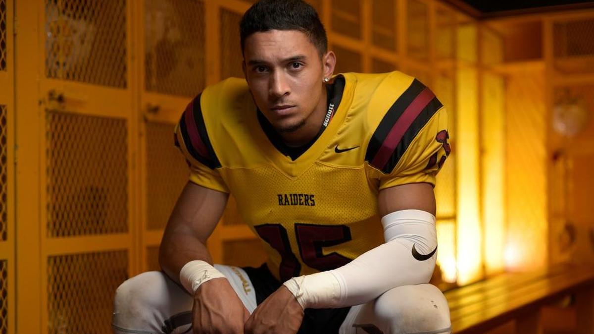 Crescent Valley's Talanoa Hufanga is ranked as the No. 1 athlete in the country by 247Sports and signed his letter of intent to play at USC, where he’s likely to start as a safety, much like his idol and former Oregon product Troy Polamalu.