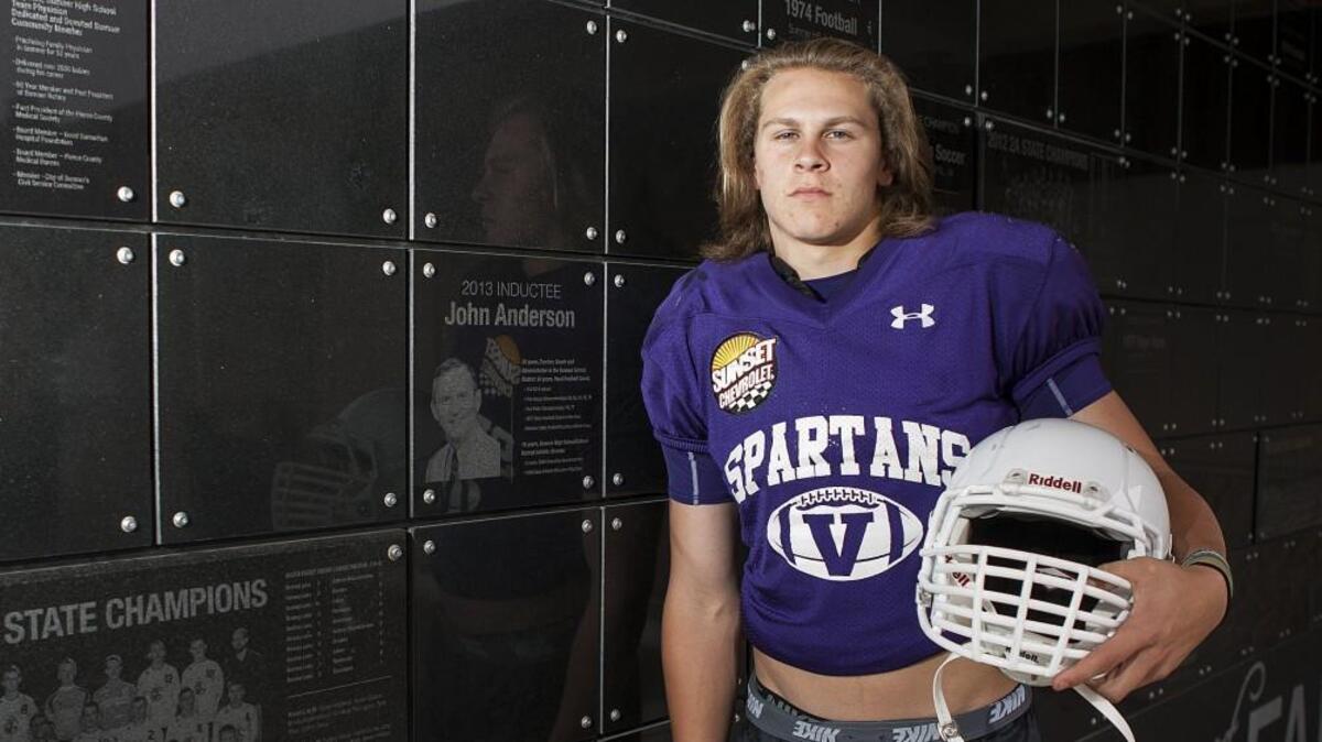 Ben Wilson at Sumner High School in Sumner, Wash., on Wednesday, June 15, 2016.