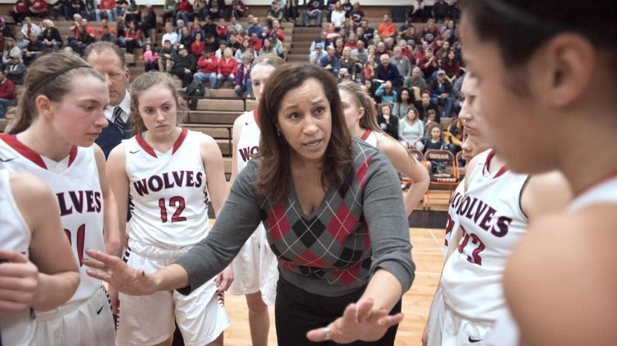 Black Hills head coach Tanya Greenfield helped lead the Wolves to a sixth-place finish in the 2A state tournament last season. This year, Black Hills is the favorite to win it all.