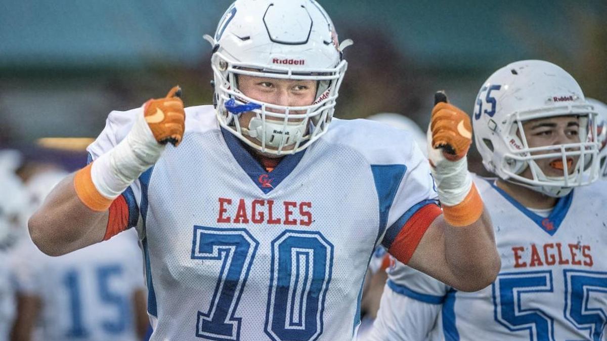 Graham-Kapowsin offensive lineman Foster Sarell leads The News Tribune’s 2017 class of Northwest Nuggets.