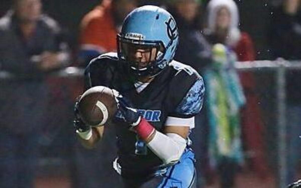 Senior wide receiver Kyle Olson-Urbon and Gig Harbor could be looking at a shootout Saturday against Skyline.