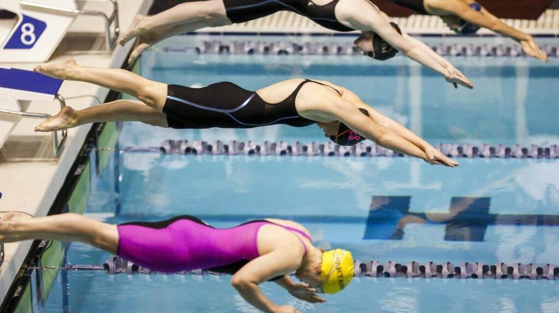 State swimming: Sumner’s McKenna Webster wins 4A diving title