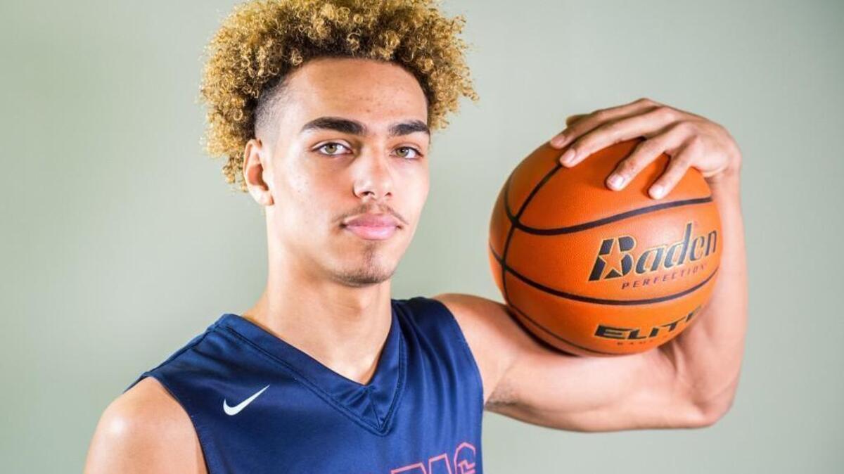 Wilson's Emmitt Matthews Jr. photographed at the Tacoma News Tribune in Tacoma, Wash., on Sunday, Feb. 25, 2018.