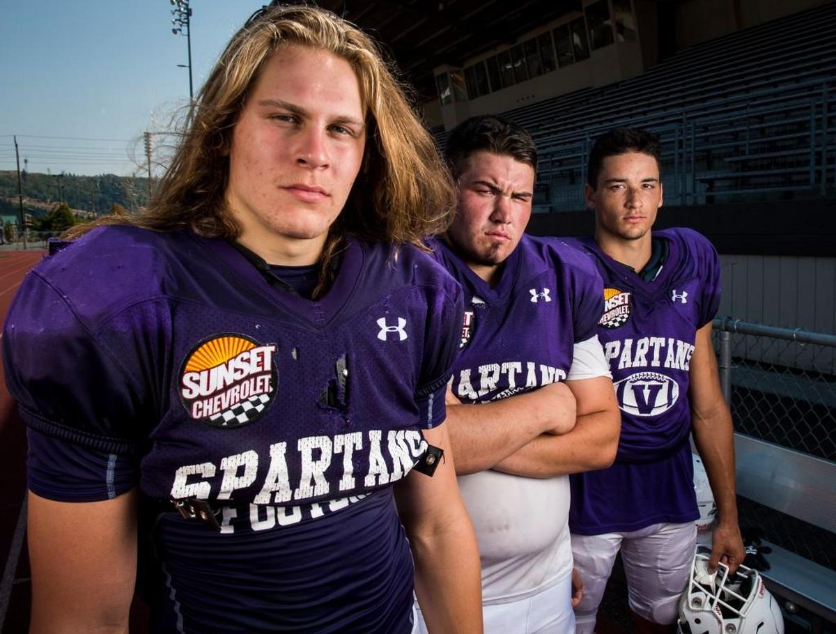 Sumner features one of the best defenses in the state, including all-state picks Ben Wilson (left) and Tre Weed (right).
