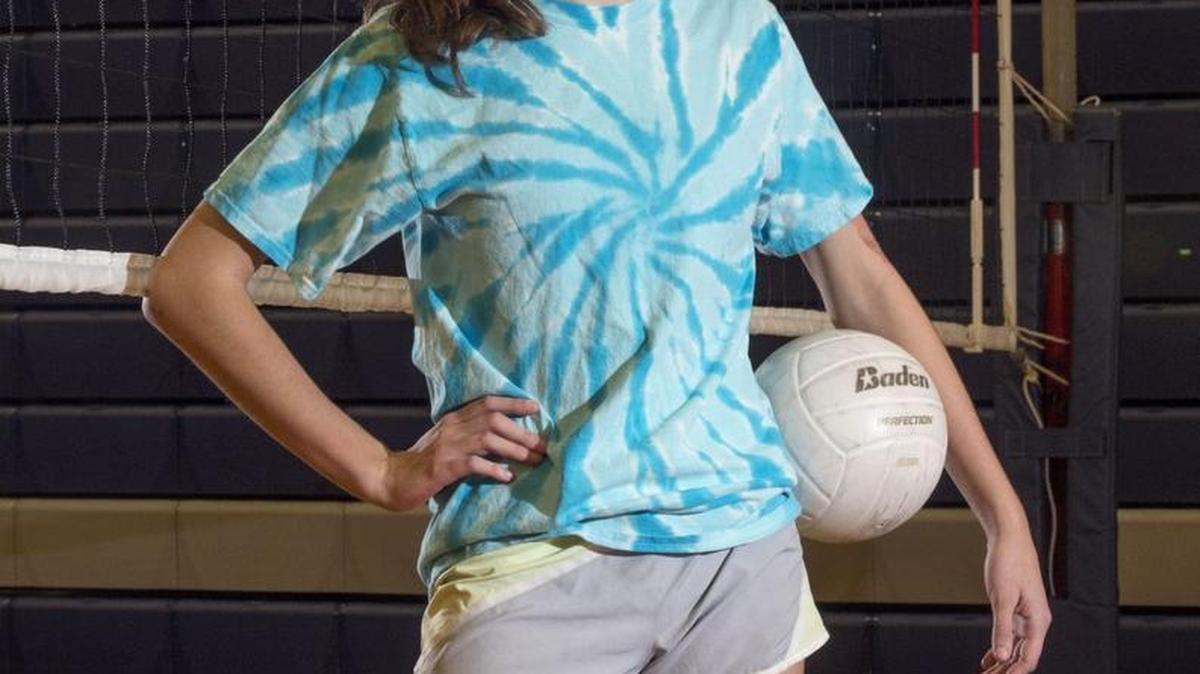 Calley Heilborn, an outside hitter for Auburn Riverside, is the News Tribune's All-Area Volleyball Player of the Year. Photo taken in Auburn on Thursday, Nov. 3 2016.