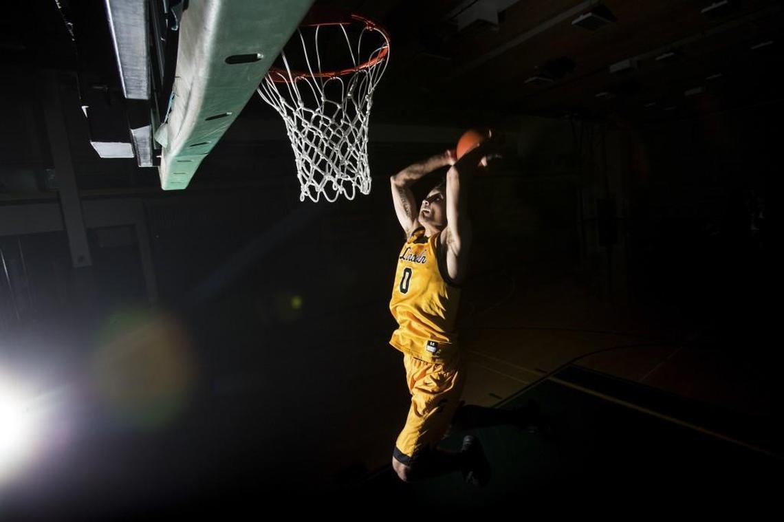 Trevante Anderson was a TNT All-Area selection for Lincoln last year, but now is playing for Rainier Beach.